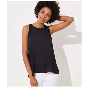 Black Sleeveless Top